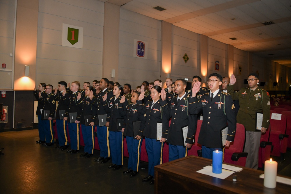 41st FAB NCO Induction Ceremony