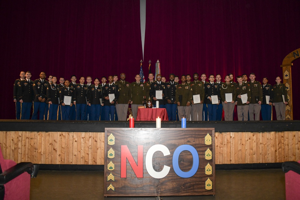 41st FAB NCO Induction Ceremony