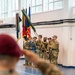 10th Mountain Division transfers authority to the 82nd Airborne Division at Mihail Kogalniceanu Air Base