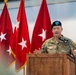 10th Mountain Division transfers authority to the 82nd Airborne Division at Mihail Kogalniceanu Air Base