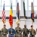 10th Mountain Division transfers authority to the 82nd Airborne Division at Mihail Kogalniceanu Air Base