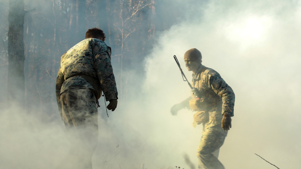 Last Iteration of Scout Sniper Course at the School of Infantry-East: Final Event