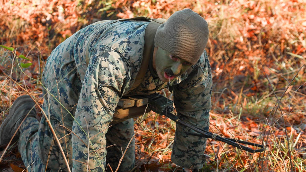 Last Iteration of Scout Sniper Course at the School of Infantry-East: Final Event