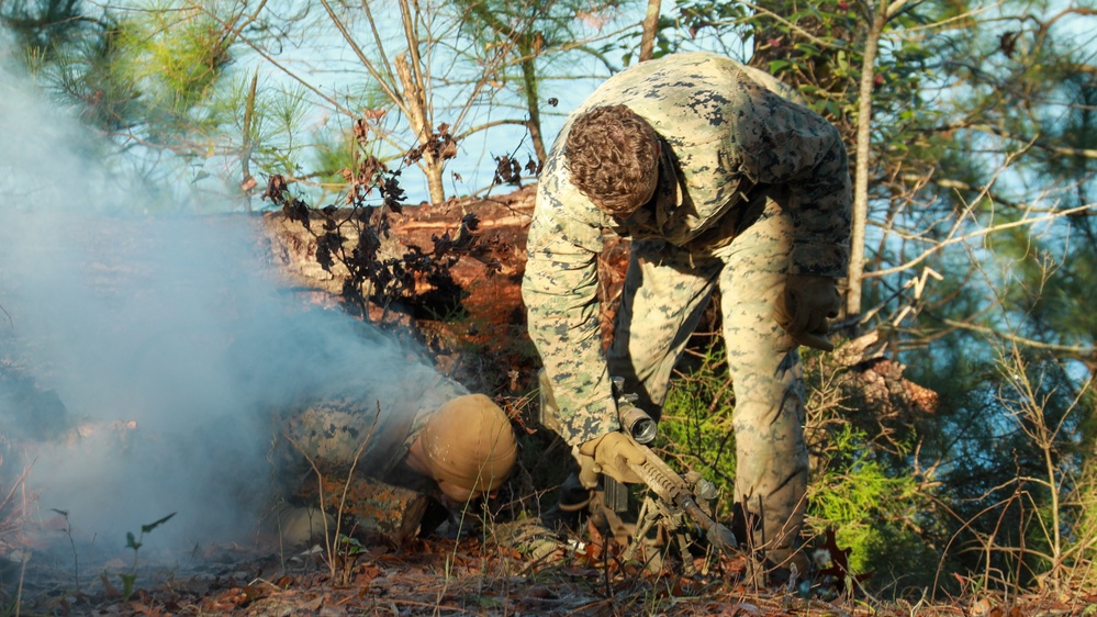 Last Iteration of Scout Sniper Course at the School of Infantry-East: Final Event