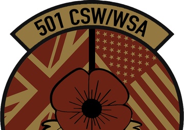 501st CSW Remembrance Day Patch