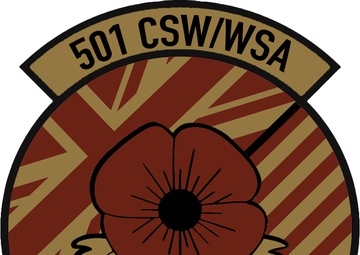 501st CSW Remembrance Day Patch