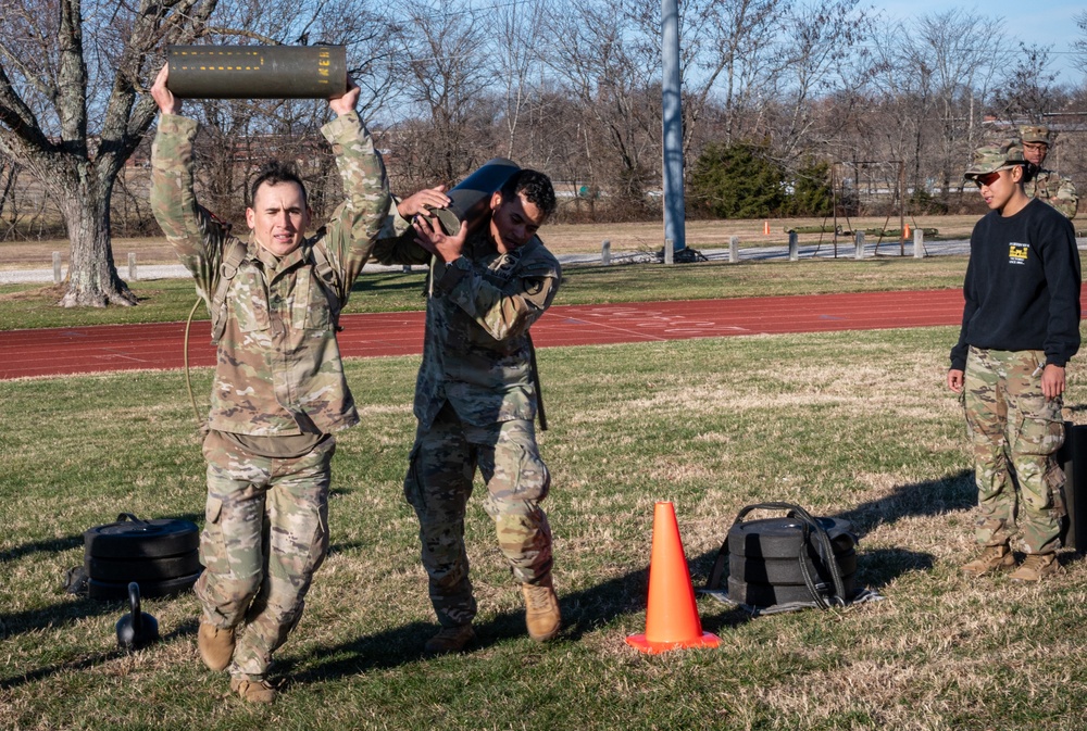 Fort Leonard Wood hosts 36th En. Bde. Rugged Best Sapper Competition