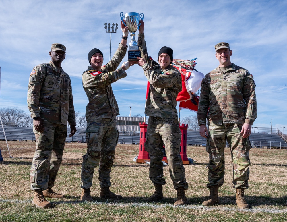 Fort Leonard Wood hosts 36th En. Bde. Rugged Best Sapper Competition