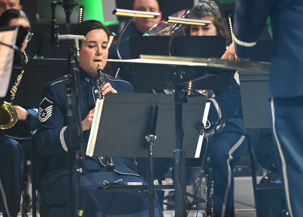 Air Force Band Holiday Concert