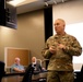 Kentucky National Guard Adjutant General speaks with business owners