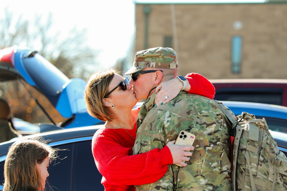 730th Composite Supply Company Returned from Kuwait