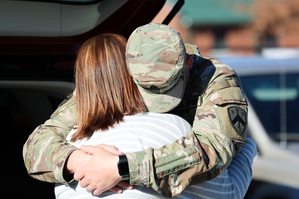 730th Composite Supply Company Returned from Kuwait