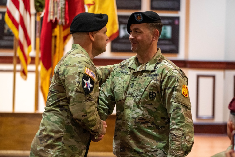 18th Field Artillery Brigade Change of Responsibility