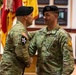 18th Field Artillery Brigade Change of Responsibility