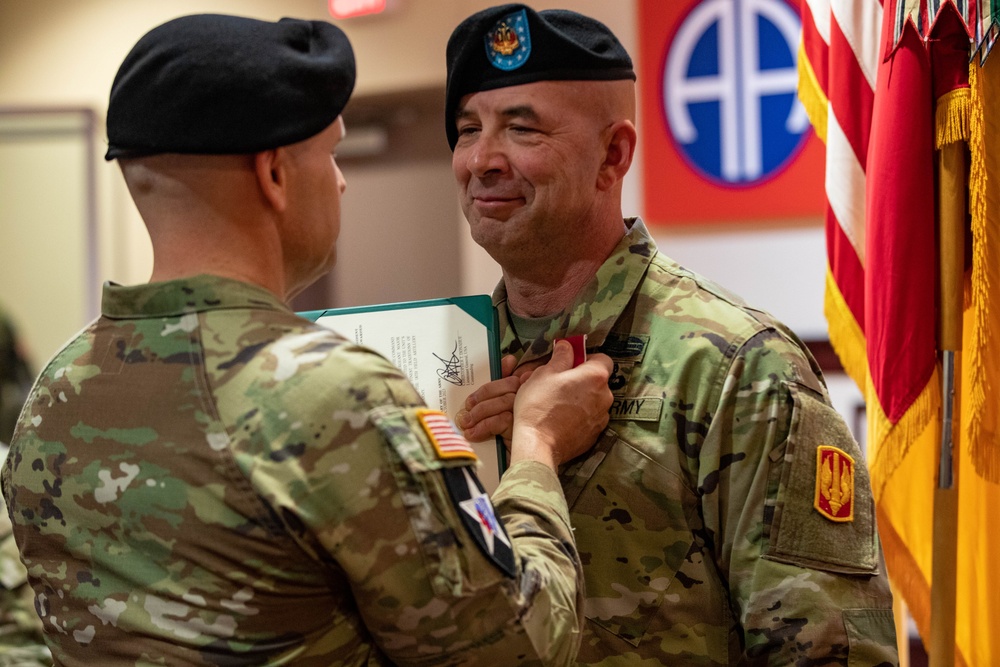 18th Field Artillery Brigade Change of Responsibility