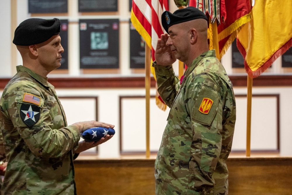 18th Field Artillery Brigade Retirement Ceremony