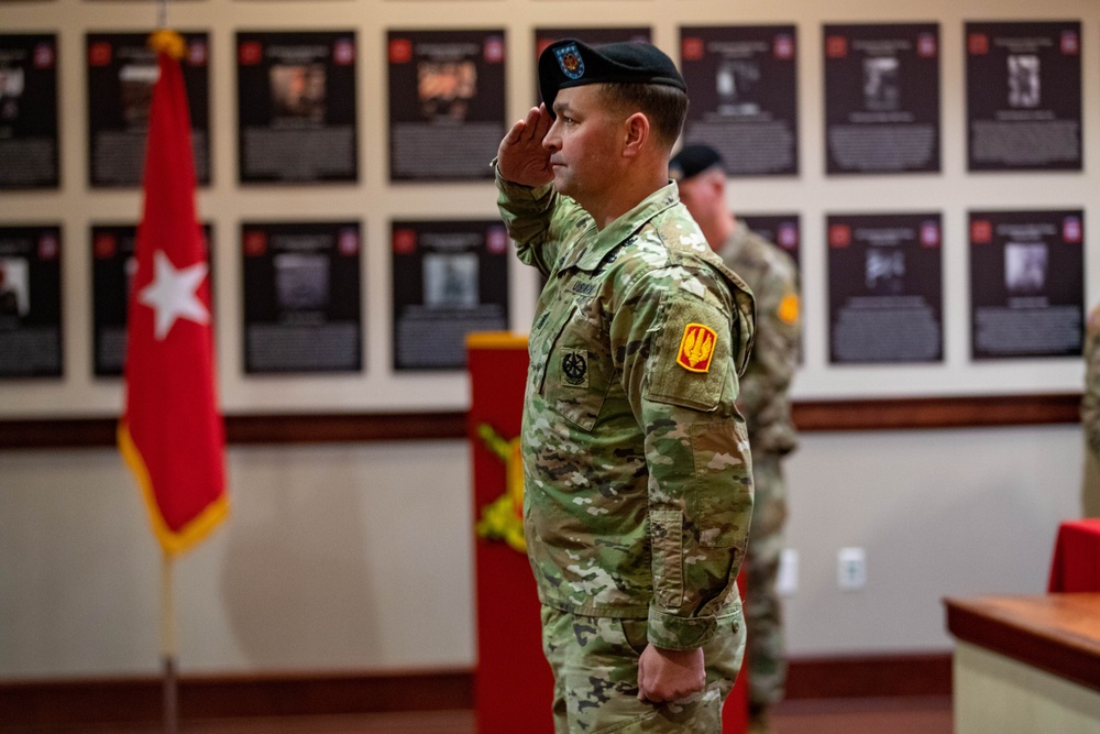 18th Field Artillery Brigade Change of Responsibility Ceremony