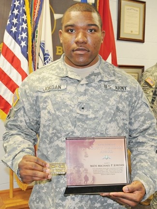 Fort Rucker Soldier's selfless actions earn him Army Safety Guardian Award