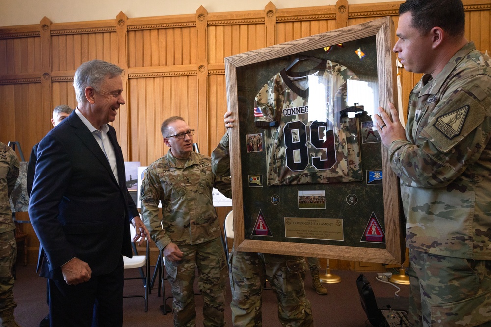 Connecticut's Home Team Celebrates National Guard's 387th Birthday