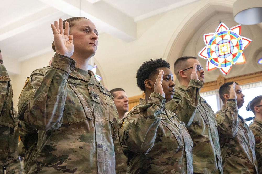 Connecticut's Home Team Celebrates National Guard's 387th Birthday