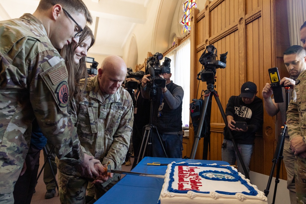 Connecticut's Home Team Celebrates National Guard's 387th Birthday