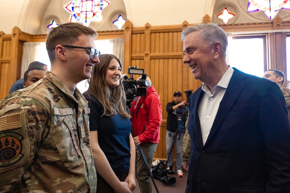 Connecticut's Home Team Celebrates National Guard's 387th Birthday