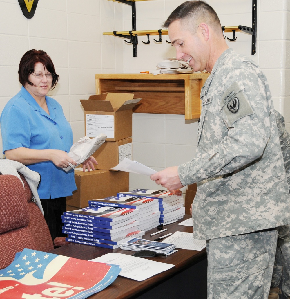 Federal Voting Assistance Program -- training thousands to help millions