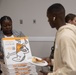 Marine Corps Combat Service Support Schools Marines hosts karaoke event