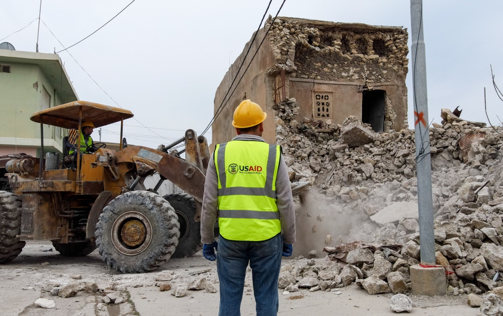 Transforming Batnaya, one brick at a time!