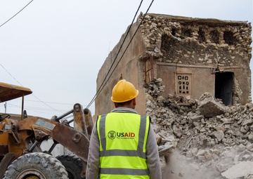 Transforming Batnaya, one brick at a time!