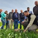 USAID offered training sessions on water conservation, rainwater harvesting, wastewater recycling, and modernized irrigation techniques to nearly 300 farmers in Sinjar and Batnaya.