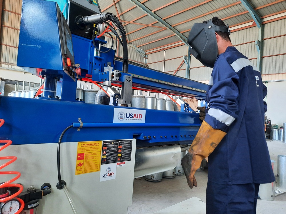 Based in Basrah, Al Jabery Industrial Company, has been a leader in Iraq’s metal industry since 1970.