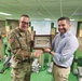 Fort Buchanan strengthens its relationship with local authorities