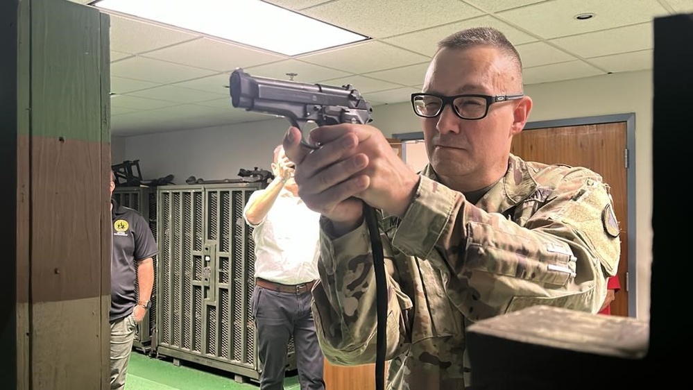 Fort Buchanan strengthens its relationship with local authorities