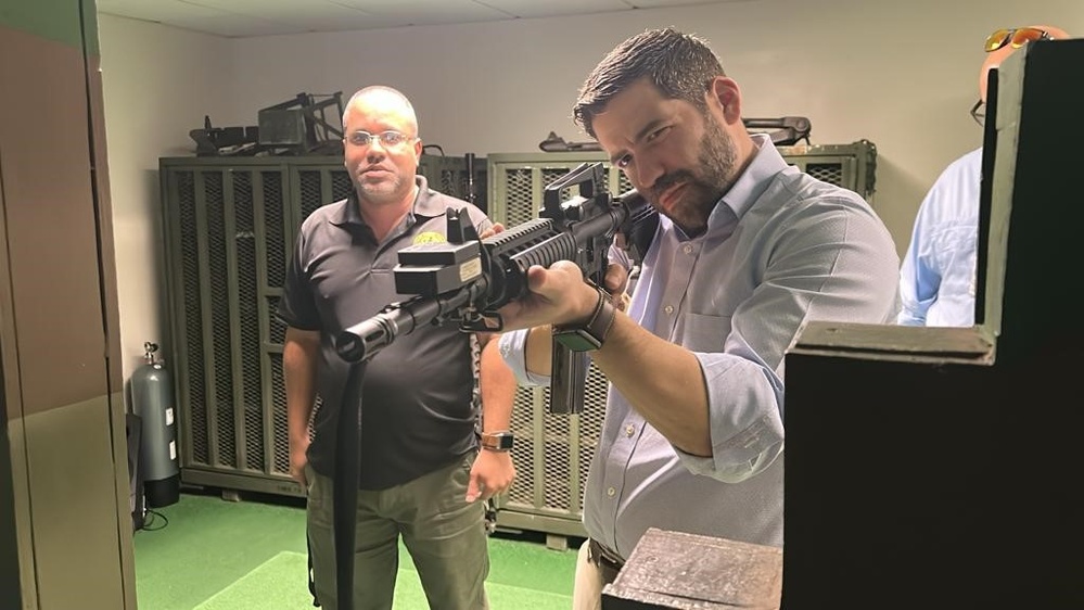 Fort Buchanan strengthens its relationship with local authorities