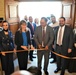 USAID’s Office of Transition Initiatives Director Brittany Brown joined Iraqi Musical Institute Director Ahmed Salim and Deputy Chief of Mission David Burger in celebrating the re-opening of the Institute, following USAID-funded renovations.