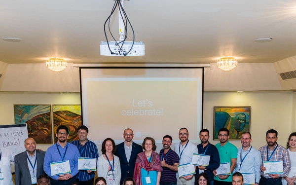 The MENA Regional Innovation Hub brought all innovators, program donors, and the Secretariat together for an exciting week of learning, exchanging, and networking.