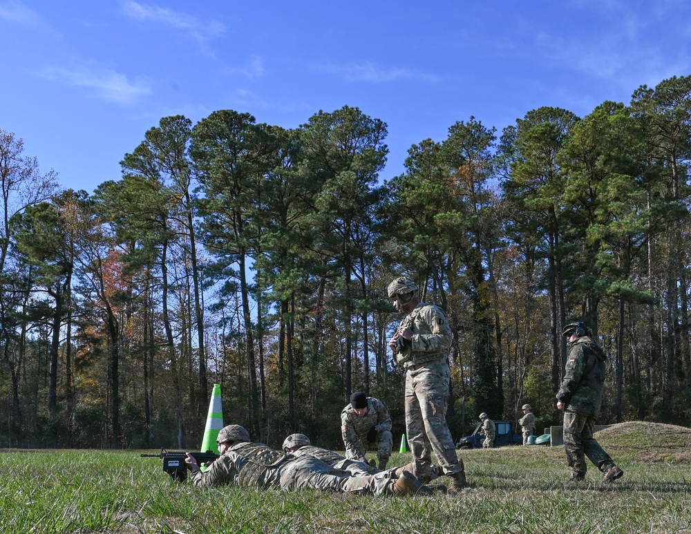 World renowned GAFMB at Ft. Eustis!