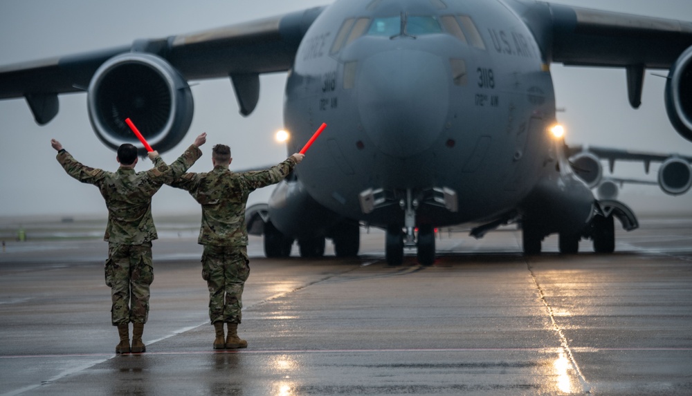 172nd Contingency Response Flight Training 2023