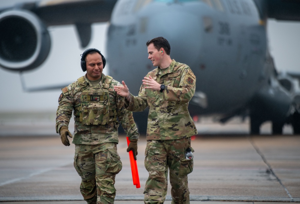 172nd Contingency Response Flight Training 2023