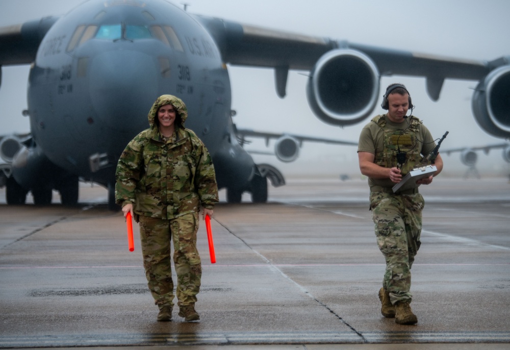 172nd Contingency Response Flight Training 2023