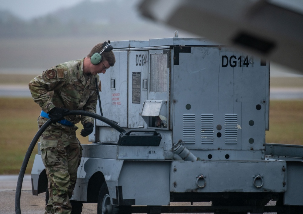 172nd Contingency Response Flight Training 2023