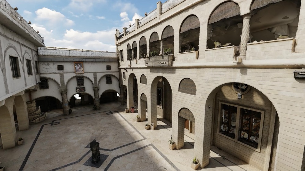 With the support of USAID, Mosul Heritage used cutting-edge 3D scanning technology to meticulously document three cherished heritage sites in Mosul’s Old City, including a historic mosque and two churches.