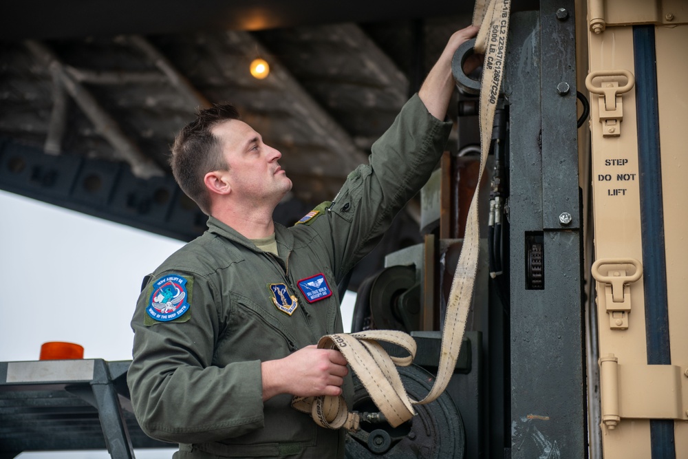 172nd Contingency Response Flight Training 2023