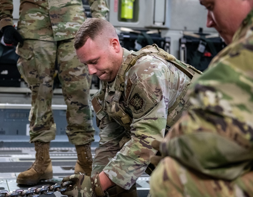 172nd Contingency Response Flight Training 2023