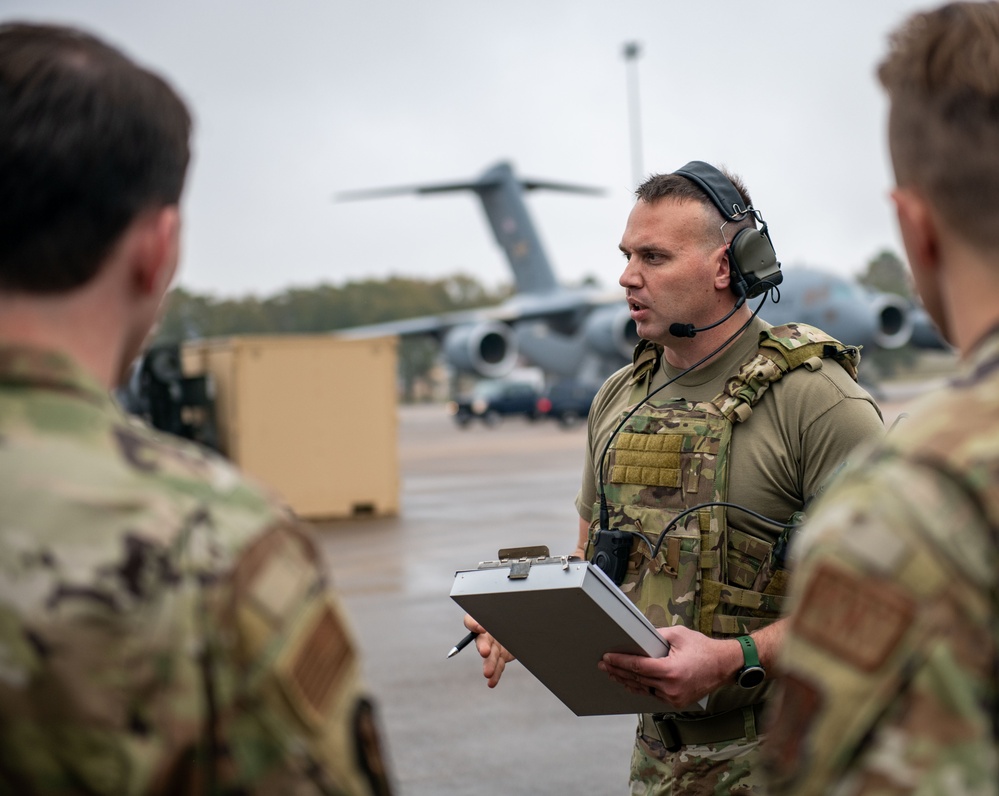 172nd Contingency Response Flight Training 2023