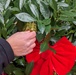 Soldiers clean up American child cemetery in Frankfurt