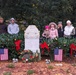 Soldiers clean up American children cemetery in Frankfurt