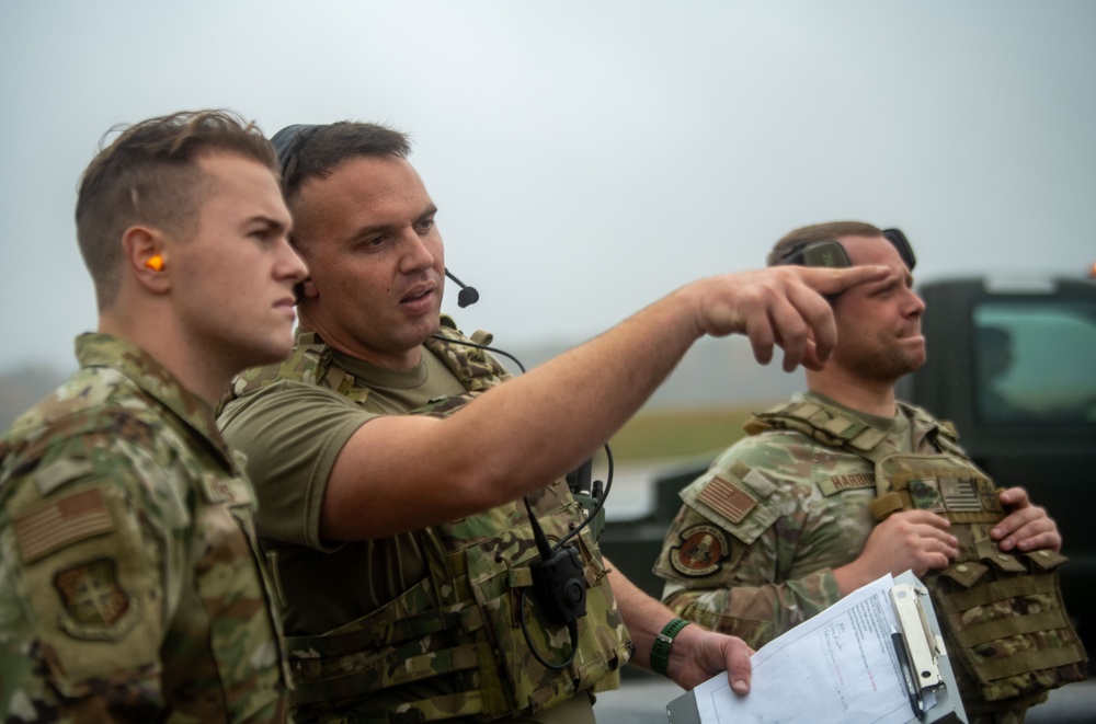 172nd Contingency Response Flight Training 2023