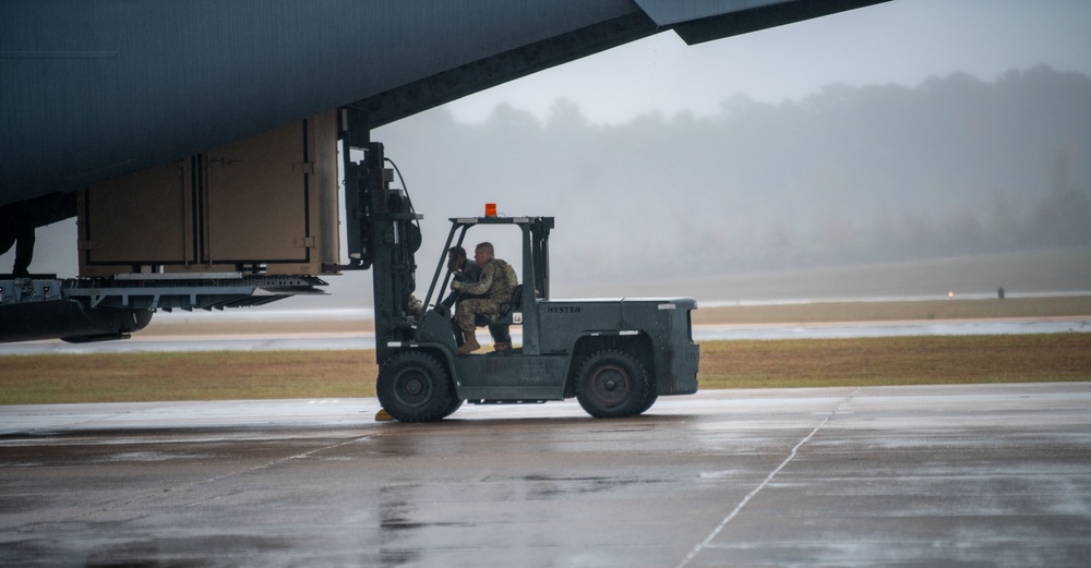 172nd Contingency Response Flight Training 2023